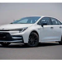 کرولا لوین بلک ادیشن