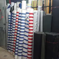 پارچه های نخی ضد آب برزنت ترانزیت گونی عمده و خرده