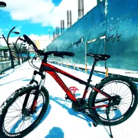 دوچرخه27/5حرف ای فول آلومینیومیPOWERپاور