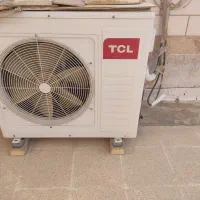 سلام ، فروش دستگاه کولر دوتکه برند TCL