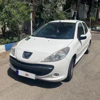 پژو 207 اتوماتیک  سفید 90 بی رنگ استثنایی فرانسه|خودرو سواری و وانت|تهران, حسین‌آباد|دیوار