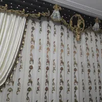 پرده|پرده، رانر، رومیزی|زرین دشت (فارس), |دیوار