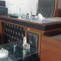 میز وصندلی مدیریت|مبلمان اداری|تربت‌حیدریه, شهرک ولیعصر|دیوار