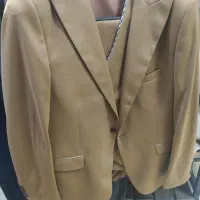 کت و شلوار سایز ۵۲ نو نو