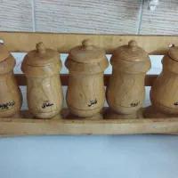 جا ادویه چوبی