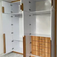 ساخت طراحی کمددیواری فوری کمد دیواری شهرضا اقساطی|جاکفشی، کمد، دراور|شهرضا, |دیوار