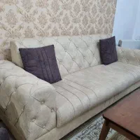مبل چستر ۸ نفره در حد نو