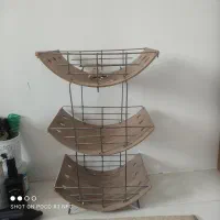 سبد سیب زمینی وپیاز