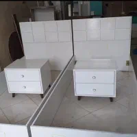 تخت یکنفره مدل باکس تختخواب یک نفره (درساچوب)|تخت و سرویس خواب|مشهد, شهید شهریاری|دیوار