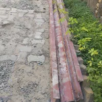 چهار عدد تیر آهن اصفهان  سه متری