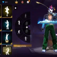 اکانت فری فایر