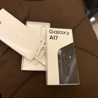 سامسونگ A17 مشکی 128G رم 6|موبایل|تهران, فردوس|دیوار