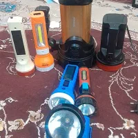 چراغ های شارژی سالم و درحد نو