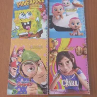 دفتر فانتزی و ساده به صورت تک و عمده