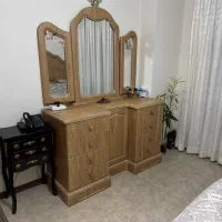 سرویس خواب دو نفره تمام چوب