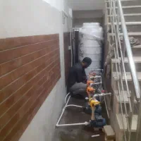 لوله کشی آب فاضلاب پکیج تضمینی