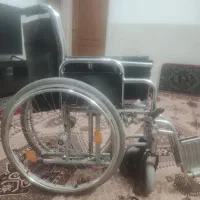 ویلچر استیل‌البرز تایوانی سایز ۴۳ در حد نو|آرایشی، بهداشتی، درمانی|کرمان, |دیوار