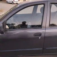 ماشین تیبا دو مدل 95 با رنگ نوک مدادی کم کار|خودرو سواری و وانت|پردیس, شهرک صنعتی خرمدشت فاز ۷|دیوار