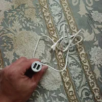 شارژر فندکی و همچنین سر شارژر اصلی