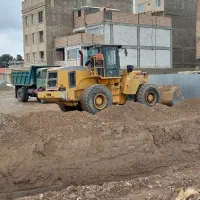 اجاره لودر و کمپرسی و آجر شن ماسه شکسته دروبارشور