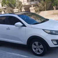 اسپورتیج سفید ۲۰۱۱