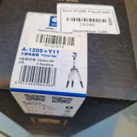 سه پایه آکبند sirui و فیلتر uv 77|دوربین عکاسی و فیلم‌برداری|تهران, ولنجک|دیوار