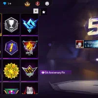 اکانت فری فایر|کنسول، بازی ویدئویی و آنلاین|آق قلا, |دیوار