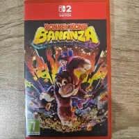 بازی نینتندو سوییچ ۲ nintendo donkey kong bananza