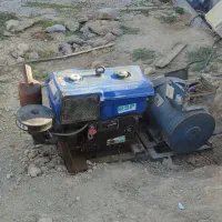 موتور برق دیزل ژنراتور 12kW