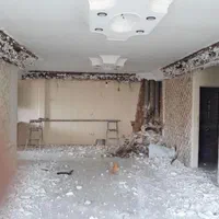 تخریب کار ساختمان  ونما کف با پیکور