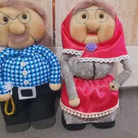 عروسکهای دست ساز|صنایع دستی و سایر لوازم تزئینی|سیرجان, |دیوار