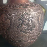 گلدان بولونی|صنایع دستی و سایر لوازم تزئینی|اصفهان, نیروگاه|دیوار