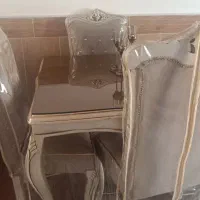 میز غذا خوری ۴ نفره|میز و صندلی غذاخوری|قم, باغ شریفی|دیوار