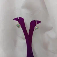 گوشواره نقره کار ملیله اصفهان کد ۵۲۸|جواهرات|اصفهان, مولوی|دیوار