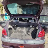 پژو206تیپ5مدل 1395 شاسی پلمپ|خودرو سواری و وانت|مشهد, سپاد|دیوار