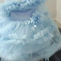 لباس عروس بچگانه یک تا دوسال