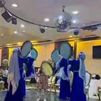 برگزاری  دفنوازی  مراسم  دفزنی عروسی