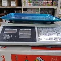 ترازو دیجیتال 40کیلویی شارژی،با قدرت نگهداری،شارژ