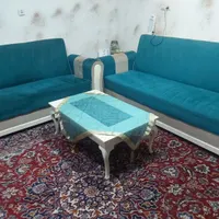 مبل تخت خواب شو|مبلمان خانگی و میز عسلی|ماهدشت, |دیوار