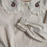 شومیز یقه کره‌ای