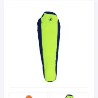 کیسه خواب الیاف مدل مومیایی زیما ، نو و آکبند