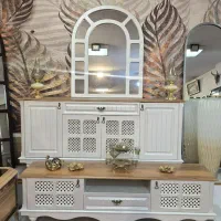 کنسول آینه آنتیک و صنم