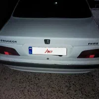 پژو پارس سال سفارشی 1402 سیمی|خودرو سواری و وانت|دهدشت, |دیوار