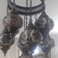 لوستر ترکیه ای طرح عثمانی|لوستر و چراغ آویز|اصفهان, شهرک قدس|دیوار