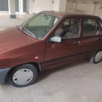 پراید 131 مدل 87 هیدرولیک کارخانه