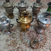 سماور نفتی برقی زغالی گازی