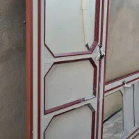 فروش دو درب الومینیومی سایز 75×1/95