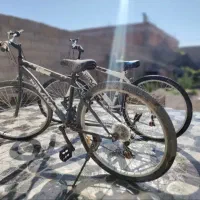 دو عدد دوچرخه ویوا دنده ای سالم بدون فنر فقط۵تومان