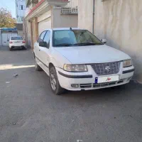 سمند ال ایکس سفید