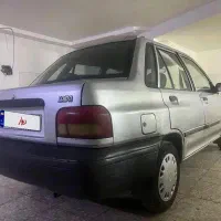 پراید86دوگانه کارخانه مهرشهر